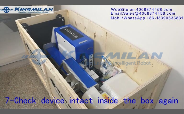 Kingmilanlaser_laser printing machine_laser marking machine_co2 laser printng machine